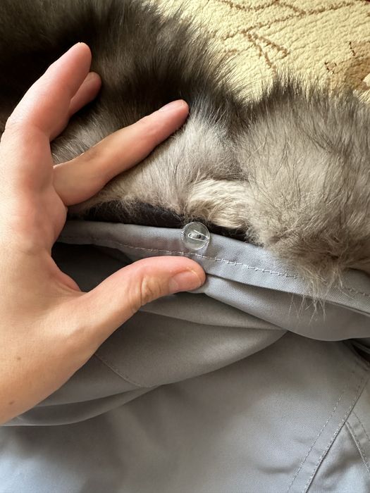 Парка, мех натуральный