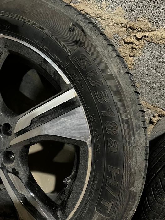 Продается комплект колес от Chery 4 pro