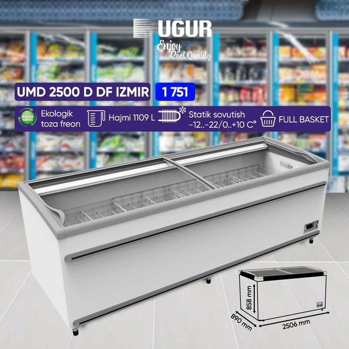 UGUR xolodilnik, morozilnik, холодильник, морозильник