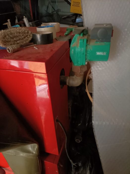 Centrală lemn și motorină