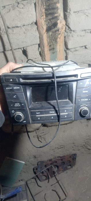 Магнитол hyudai shtatniy