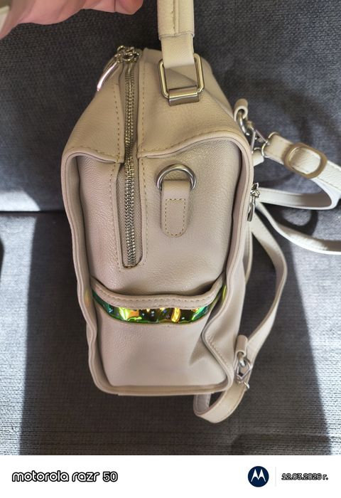 Чанта/раница от естествена кожа