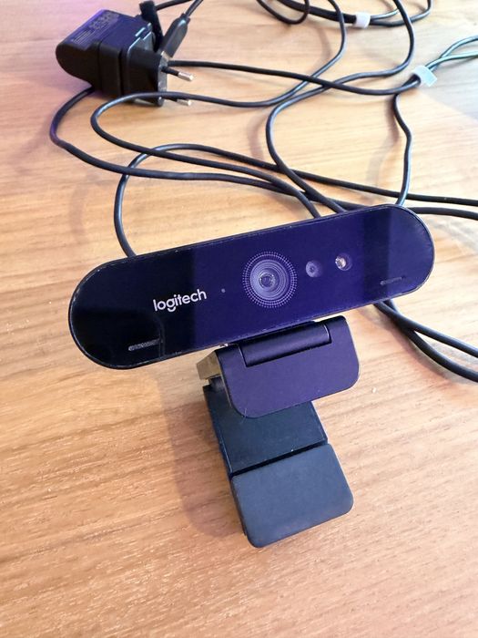 Camera videochat Logitech Brio 4K