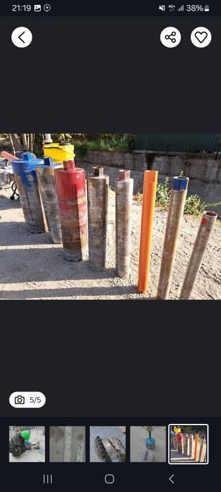 Алмазний бурения хизмати