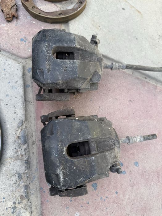 Задние тормозные диски на bmw e39