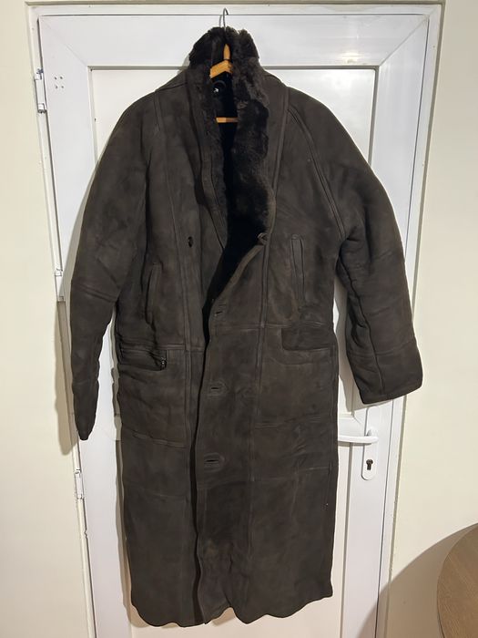 Дубленка мужская