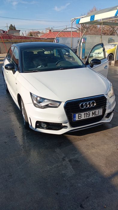 Audi A1 1.6TDI SLine DSG 7