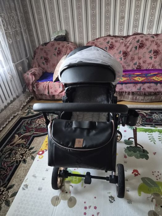коляска прогулочная 2в1