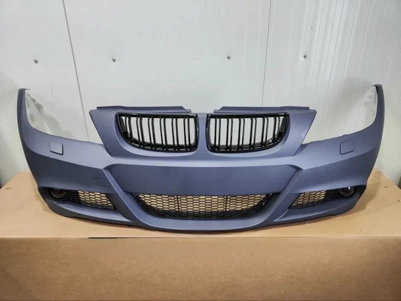 Предна M броня за BMW БМВ E90 E91 преди фейс НАЙ ВИСОКО КАЧЕСТВО Чисто Нова!!