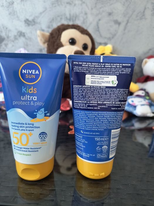 Nivea pentru bronz