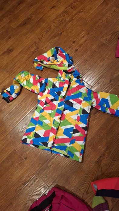 2 лыжных костюма б/у