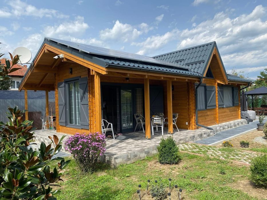 Confectionam case modulare,  cabane tip A, locuinte