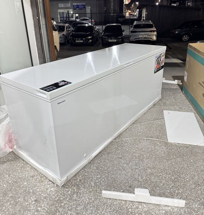 Hinsense морозильник NEW Доставка бесплатно