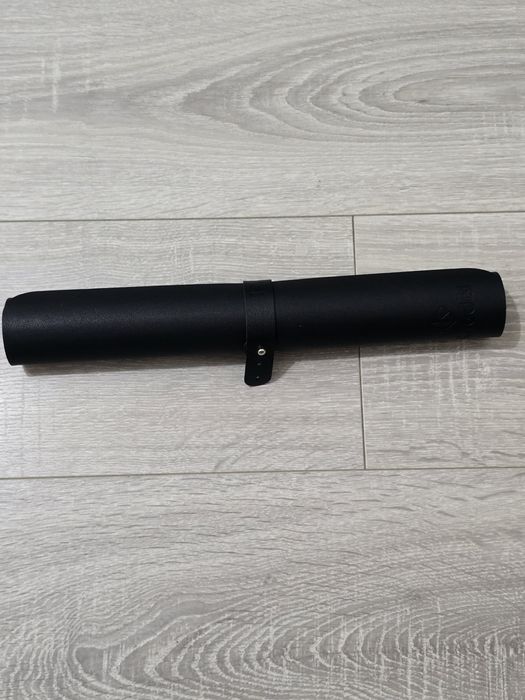 Pad birou K KNODEL 60x35cm, dublu strat, neagră