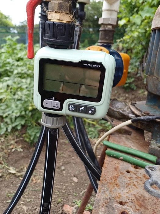 Таймер полива электронный