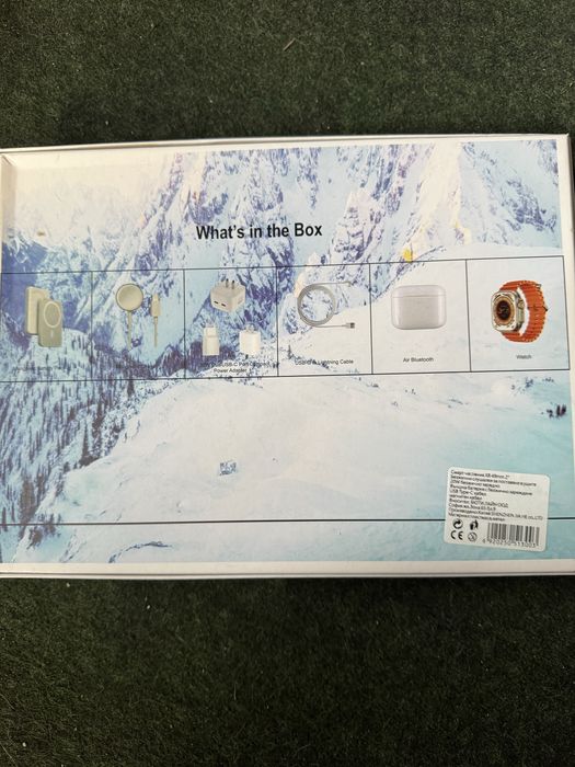 Смарт часовник 49mm