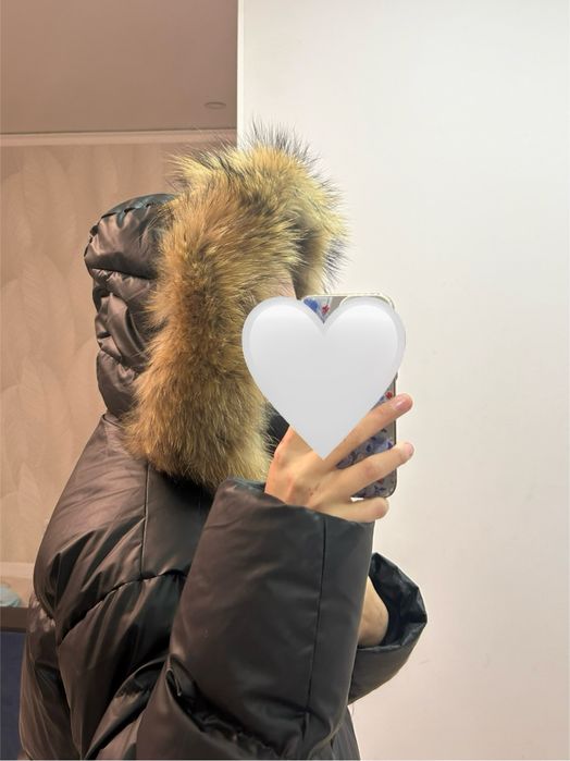 Продаю зимний пуховик