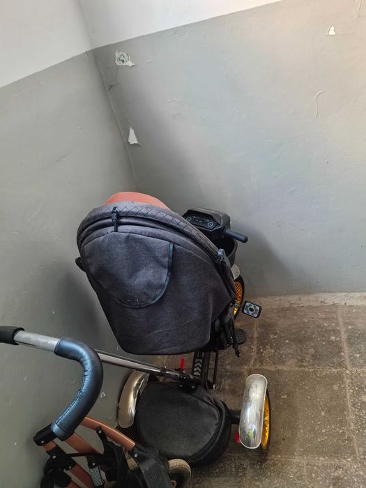 Велосипед коляска детский