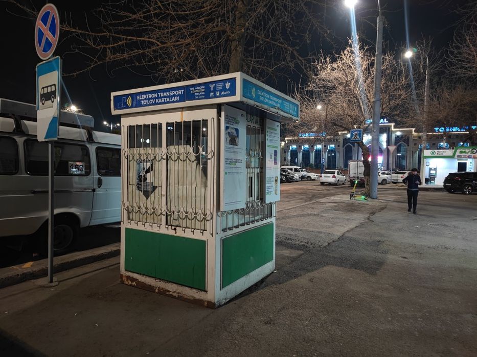 Метро ва вокзал олдида бутка 24/7 ишлатасиз, энг гавжум жойда