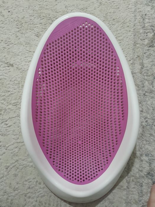 Для купания малыша до 5 месяцев ванночка горка