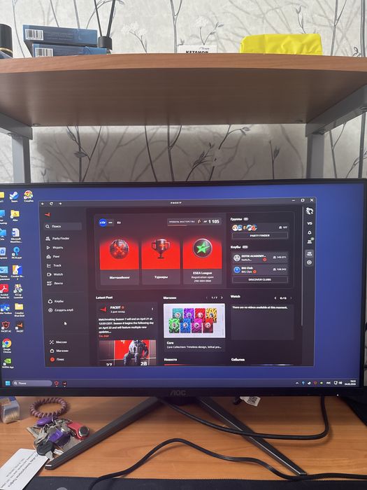 Продам игровой комьютер.