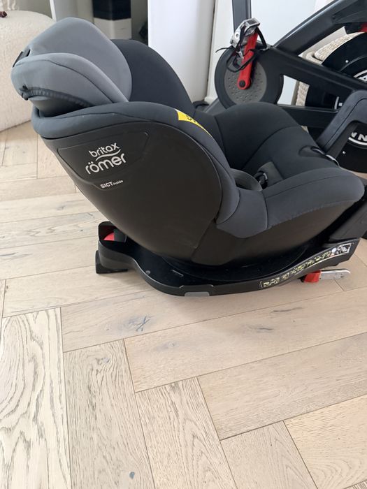 Scaun isofix gri negru Britax