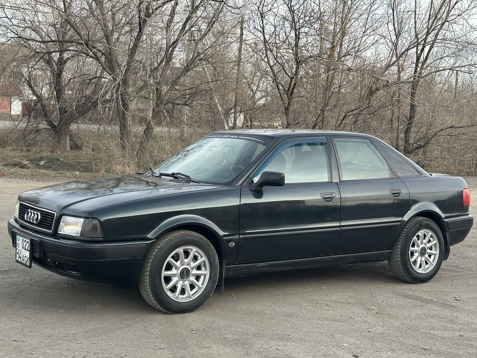 Ауди 80 б4 моно впрыск