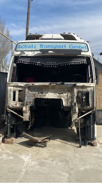 Volvo fh 12 квадрат спойлеры в комплекте