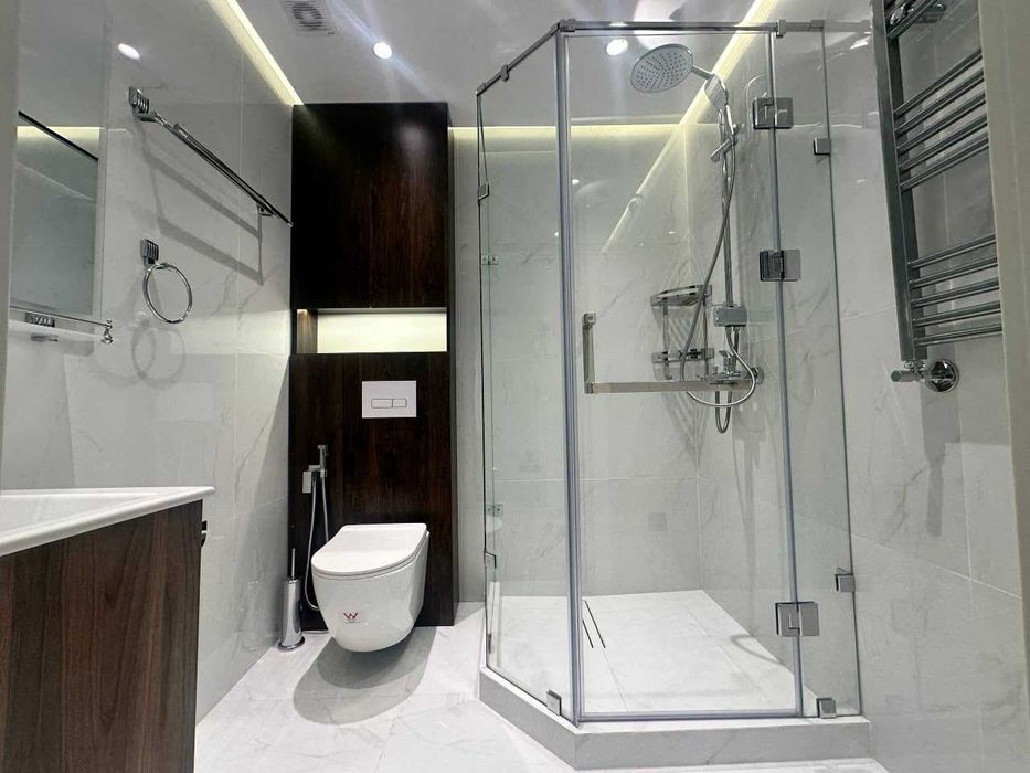 ЖК Nur, 3 комнаты, 90 м², 15 этаж, центр Юнусабада