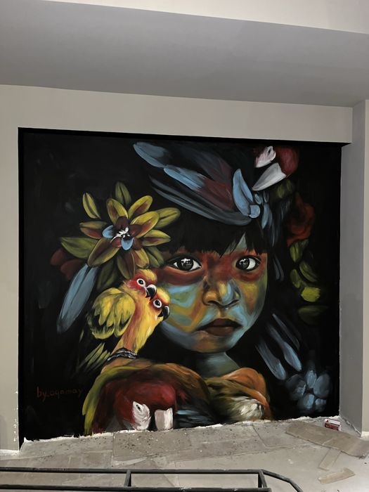 Художественная роспись стен