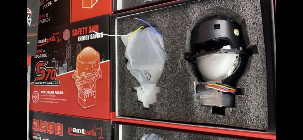 Билед линзы BILED ксенон лед aozoom pantera