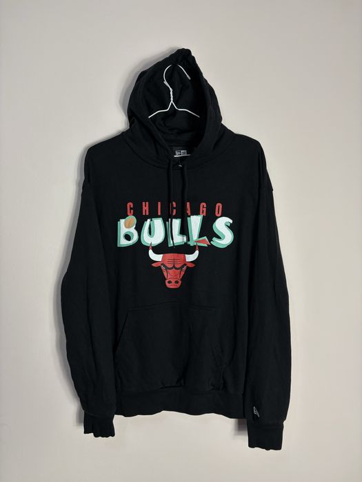 Хууди на Чикаго Булс / New Era x Chicago Bulls hoodie