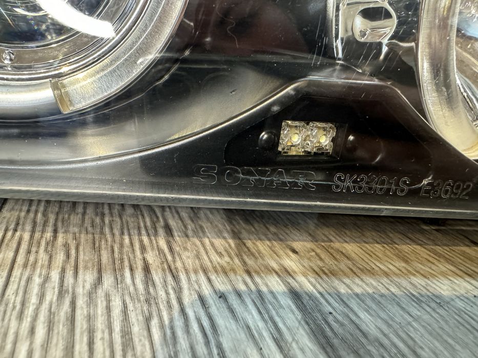 Фары на БМВ Е 36