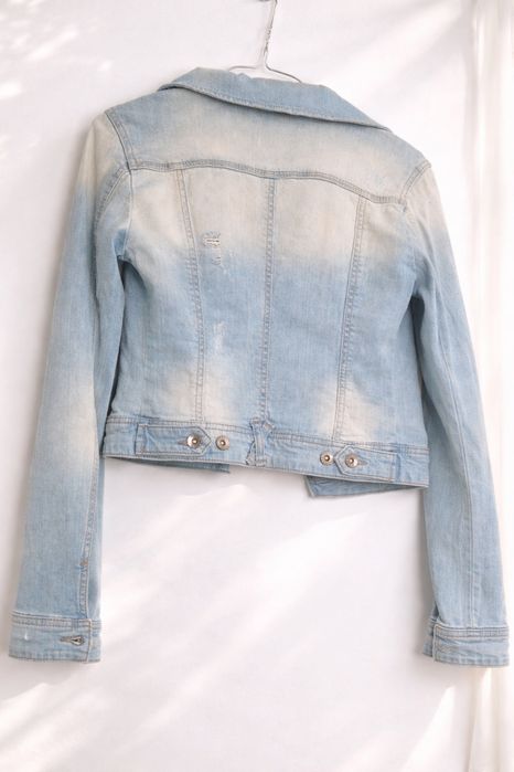 Geaca denim Stradivarius