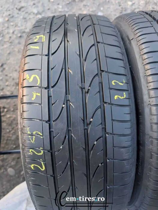 225/45 R19 • Vara • Bridgestone Dueler HP Sport 92W | 2 buc | DOT 2022 | Pret/buc