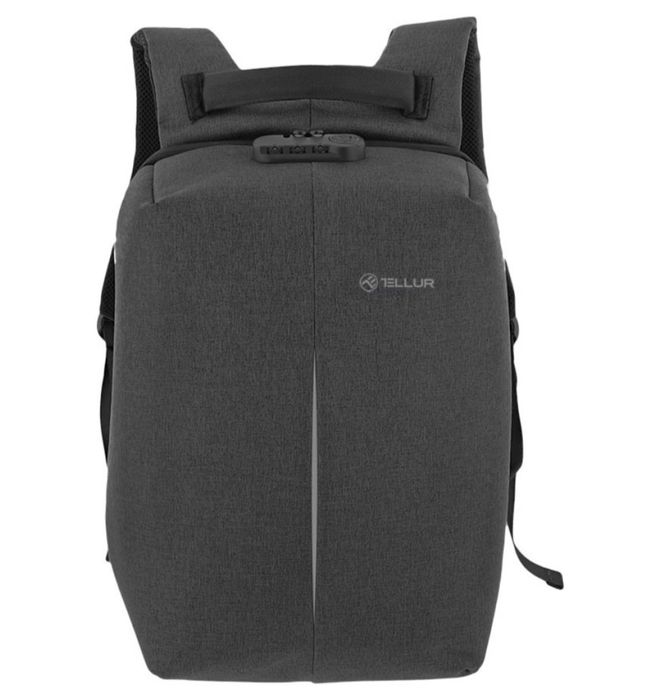 Раница за лаптоп Tellur - Anti-theft V2, 15.6", черна