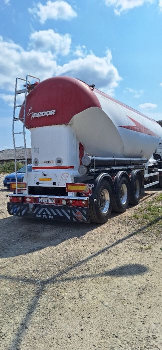 Man TGX 440 EEW  / Cimentruc ARDOR