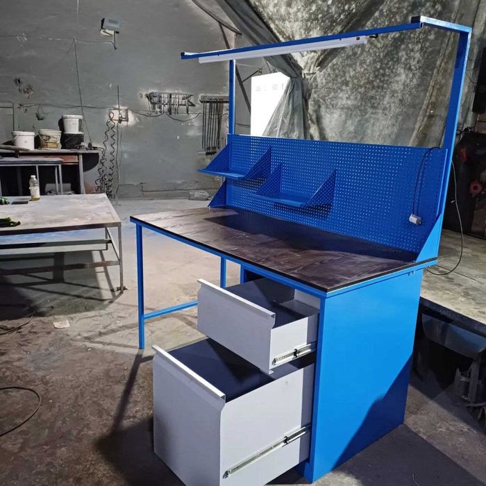 Верстаклар ясаймиз