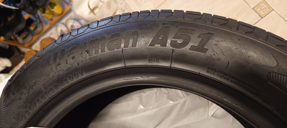 Шины 235/55/18 лето