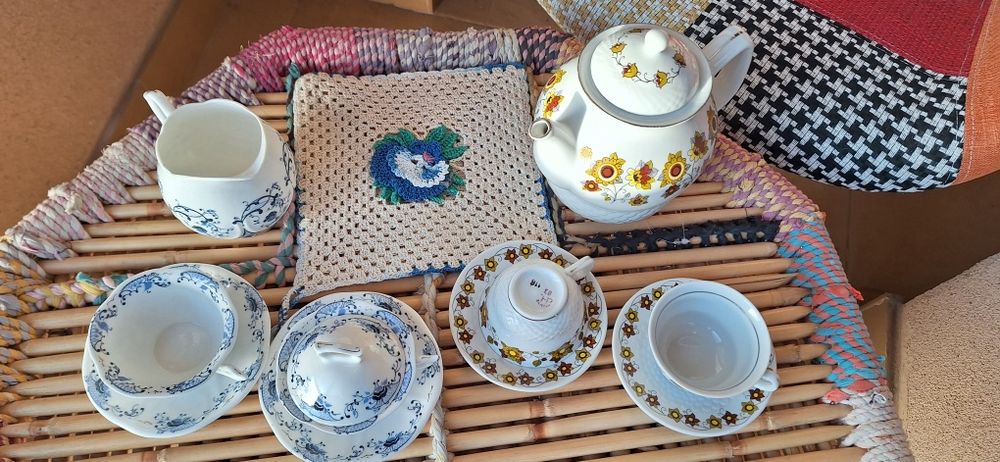 Set vintage ceai/cafea chic!