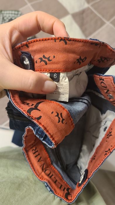 Одежда на мальчика 116 см