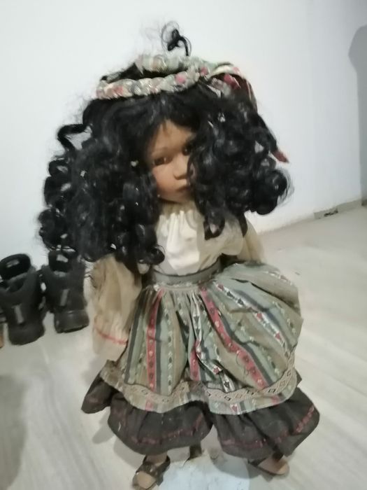 Păpuși din ceramica