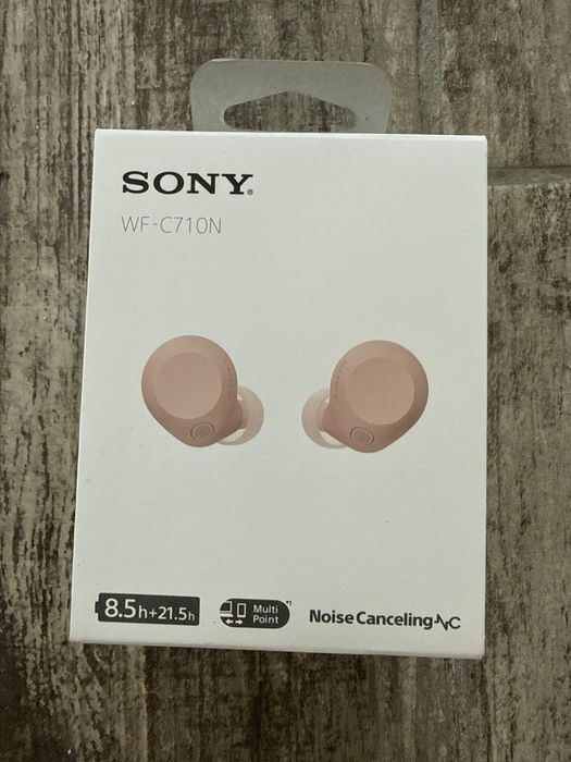 Casti sony wf c710 n
