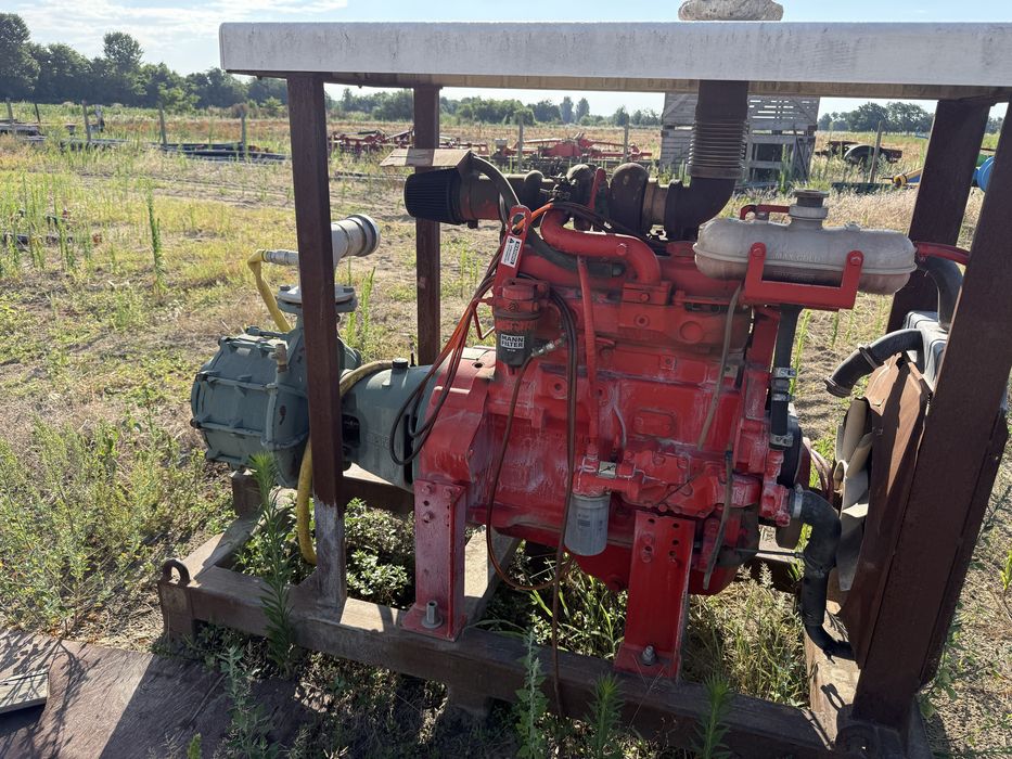 Motopompa irigatii John Deere