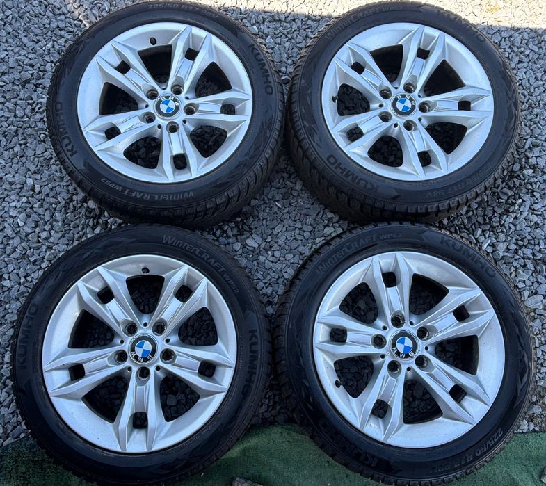 BMW нови зимни гуми с джанти 225/50/17R
Цена:850лв