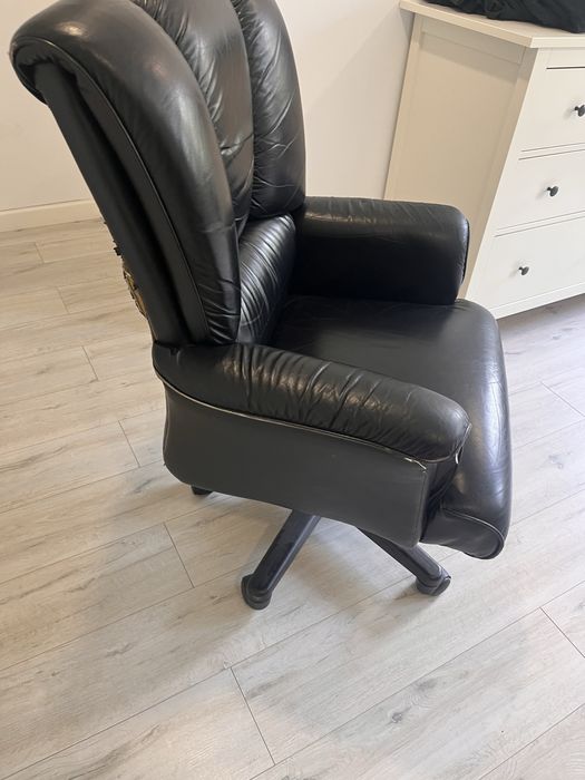 Scaun piele naturala birou