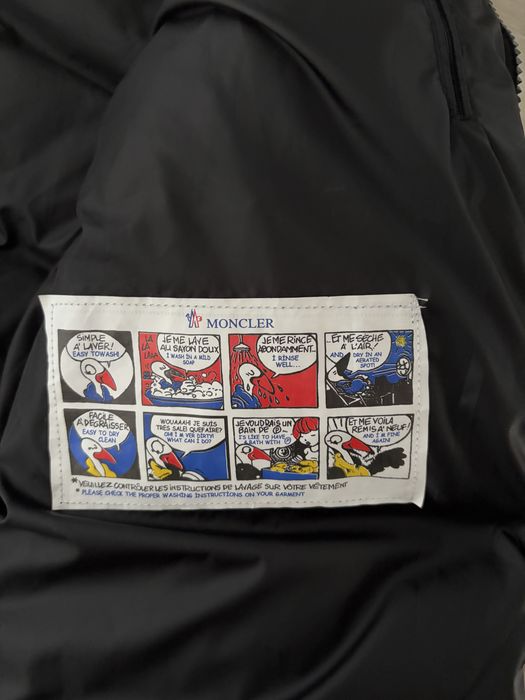 Geaca Moncler Maya Matte Black