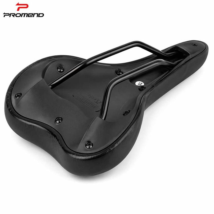 Седалка за велосипед PROMEND SD-556, PU покритие, Анатомичен дизайн
