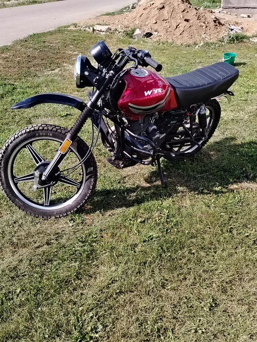 Мотоцикл Wys  в хорошем состоянии