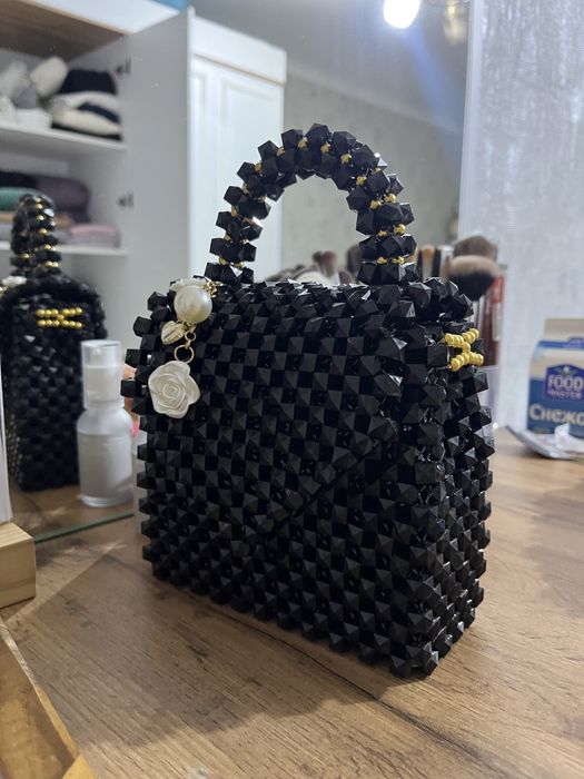 Моншақтан жасалған сөмке